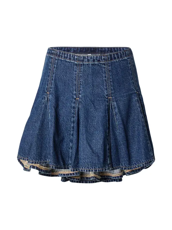LEVI'S ® LEVI'S ® Krilo 'Godet Mini Skirt'  moder denim