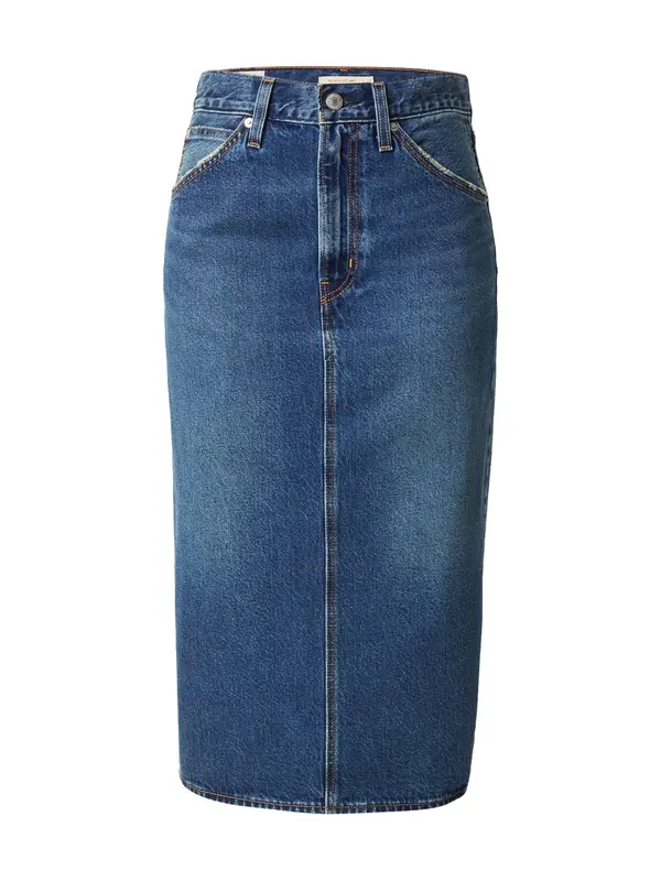 LEVI'S ® LEVI'S ® Krilo 'High Rise Back Slit Skirt'  moder denim