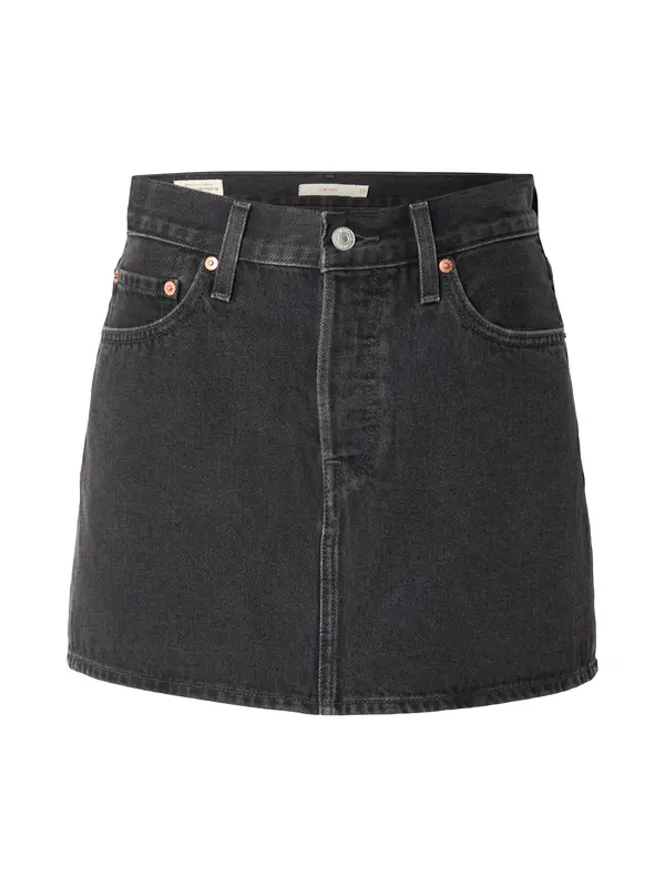 LEVI'S ® LEVI'S ® Krilo 'Icon Skirt'  črn denim