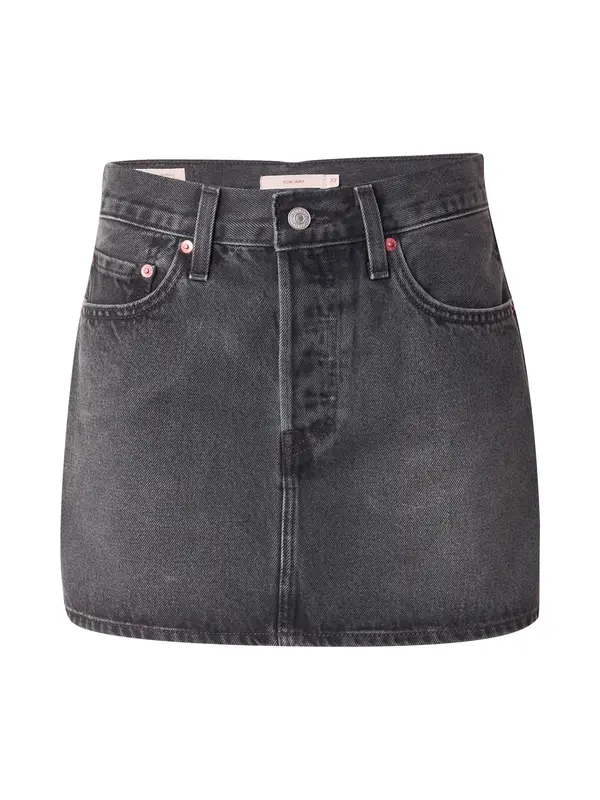 LEVI'S ® LEVI'S ® Krilo 'Icon Skirt'  črn denim