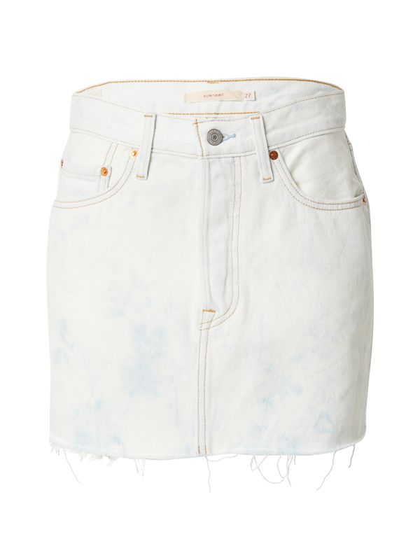 LEVI'S ® LEVI'S ® Krilo 'Icon Skirt'  pastelno modra / bela