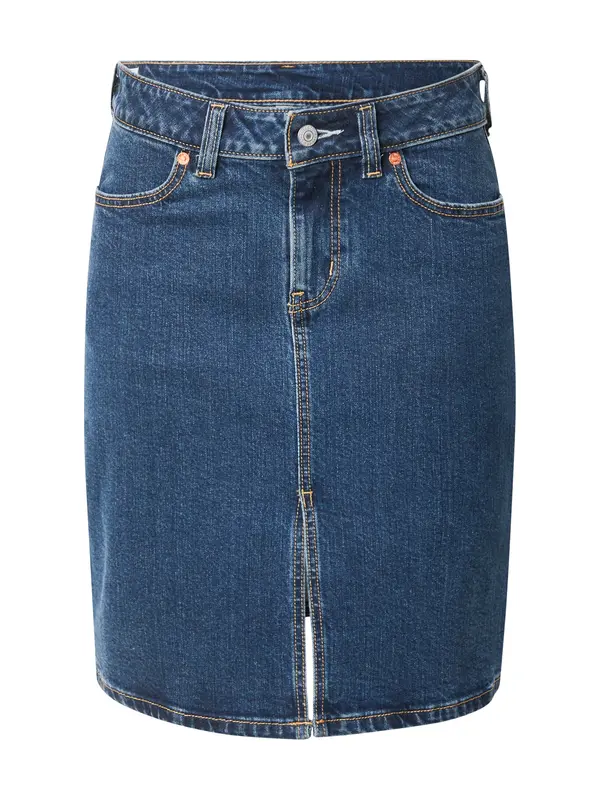 LEVI'S ® LEVI'S ® Krilo 'Low Midi Skirt'  moder denim