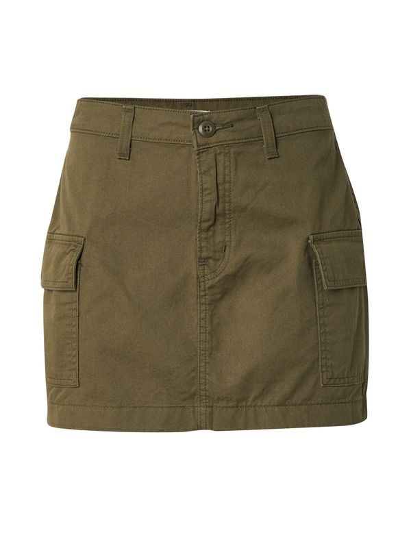 LEVI'S ® LEVI'S ® Krilo 'Mini Cargo Skirt'  oliva