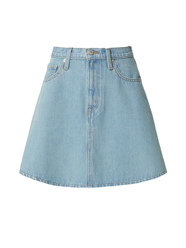 LEVI'S ® LEVI'S ® Krilo 'Mini Flounce Skirt'  moder denim