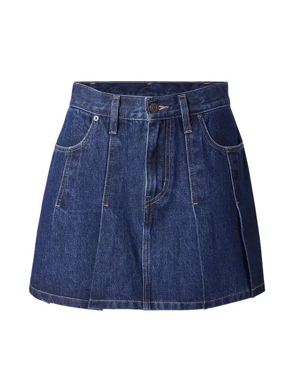 LEVI'S ® LEVI'S ® Krilo 'Pleated Mini Skirt'  indigo