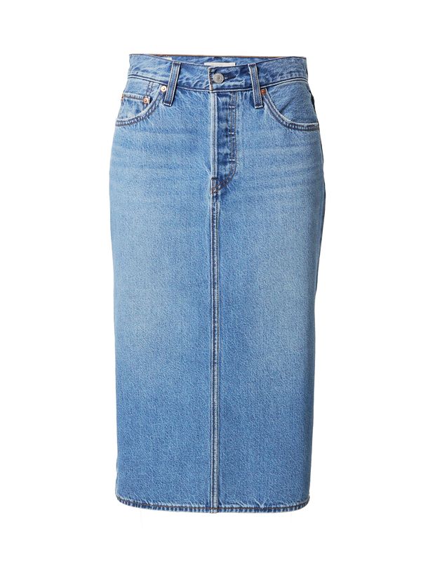 LEVI'S ® LEVI'S ® Krilo 'Side Slit Skirt'  moder denim