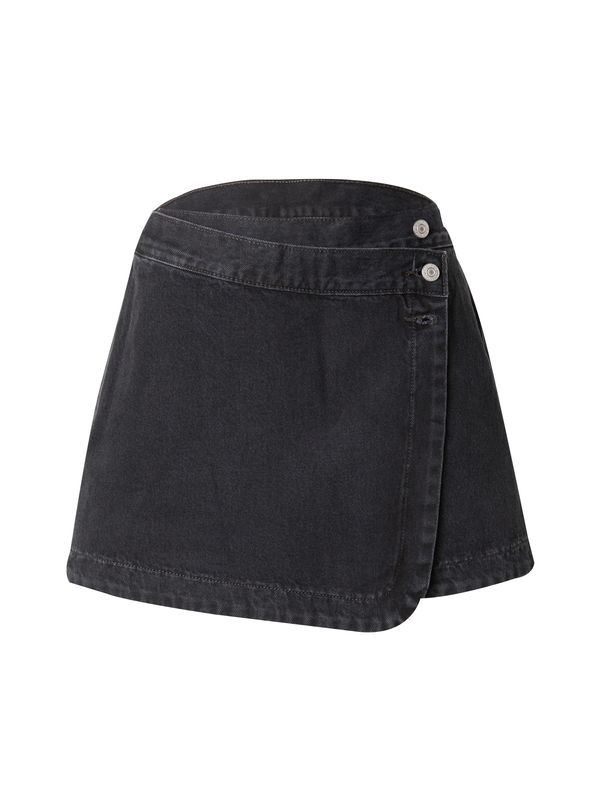 LEVI'S ® LEVI'S ® Krilo 'Wrap Skirt'  črn denim