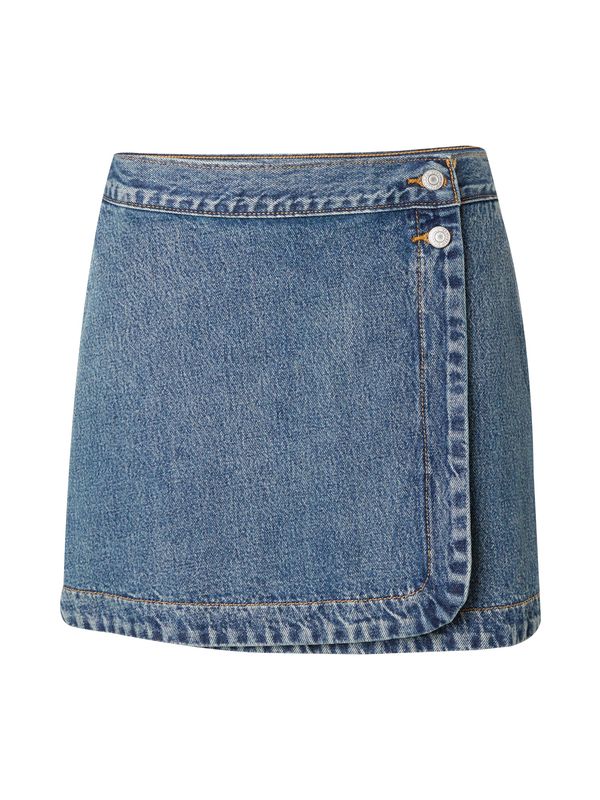 LEVI'S ® LEVI'S ® Krilo 'Wrap Skirt'  moder denim