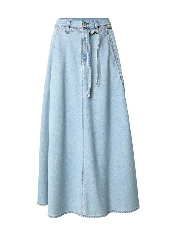 LEVI'S ® LEVI'S ® Krilo 'XL Skirt'  svetlo modra