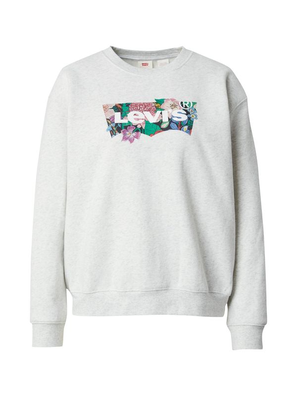 LEVI'S ® LEVI'S ® Majica 'ANNESSA'  svetlo siva