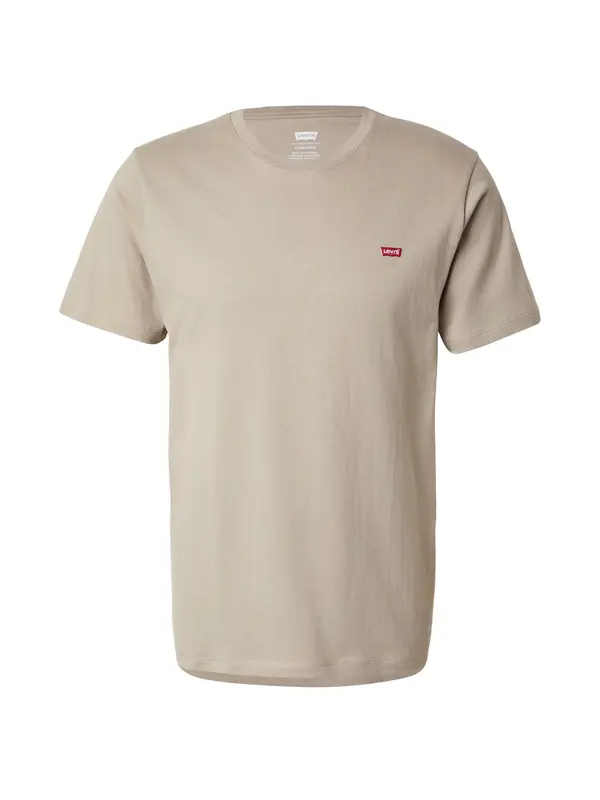 LEVI'S ® LEVI'S ® Majica  bež / rdeča / bela