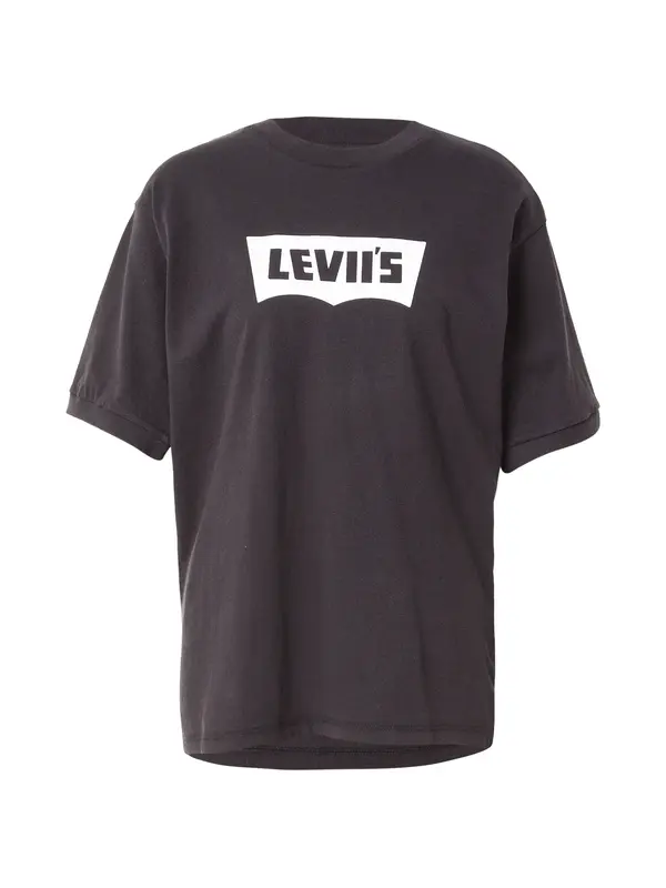LEVI'S ® LEVI'S ® Majica 'Classic'  črna / bela