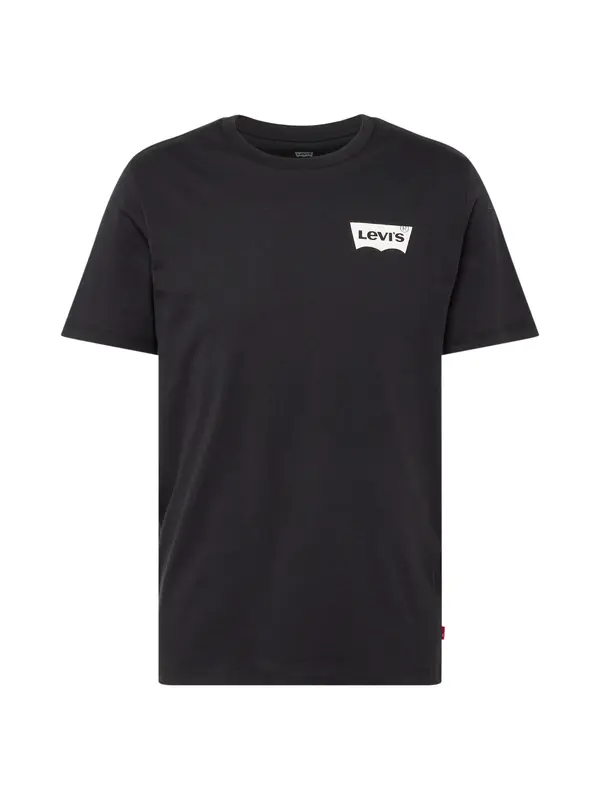 LEVI'S ® LEVI'S ® Majica 'Classic Graphic Tee'  črna / bela