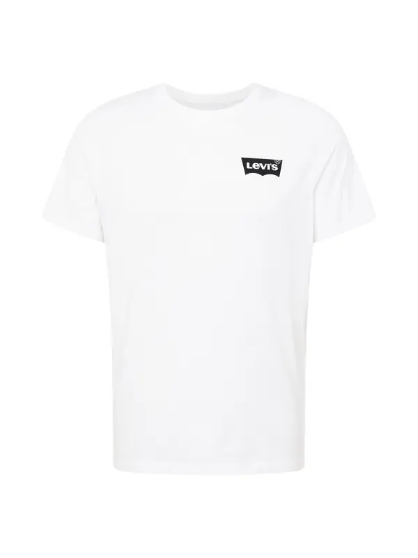 LEVI'S ® LEVI'S ® Majica 'Classic Graphic Tee'  črna / bela
