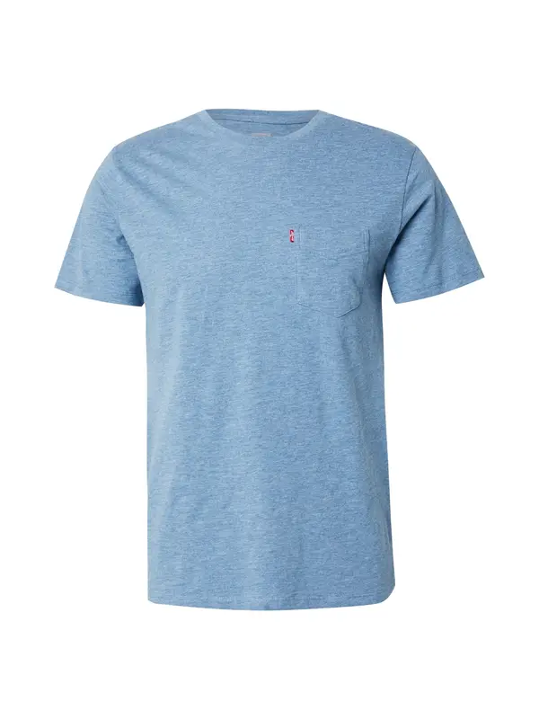 LEVI'S ® LEVI'S ® Majica 'Classic Pocket Tee'  moder denim