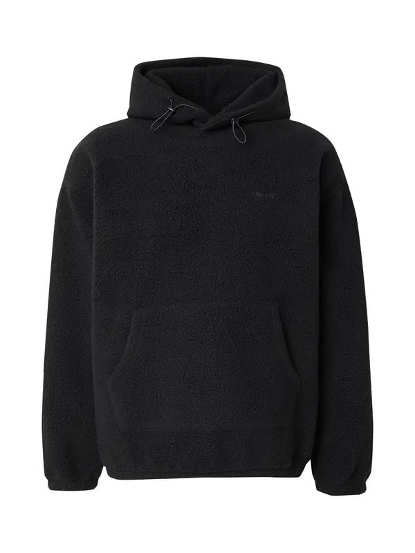 LEVI'S ® LEVI'S ® Majica 'Cozy Up Hoodie'  črna
