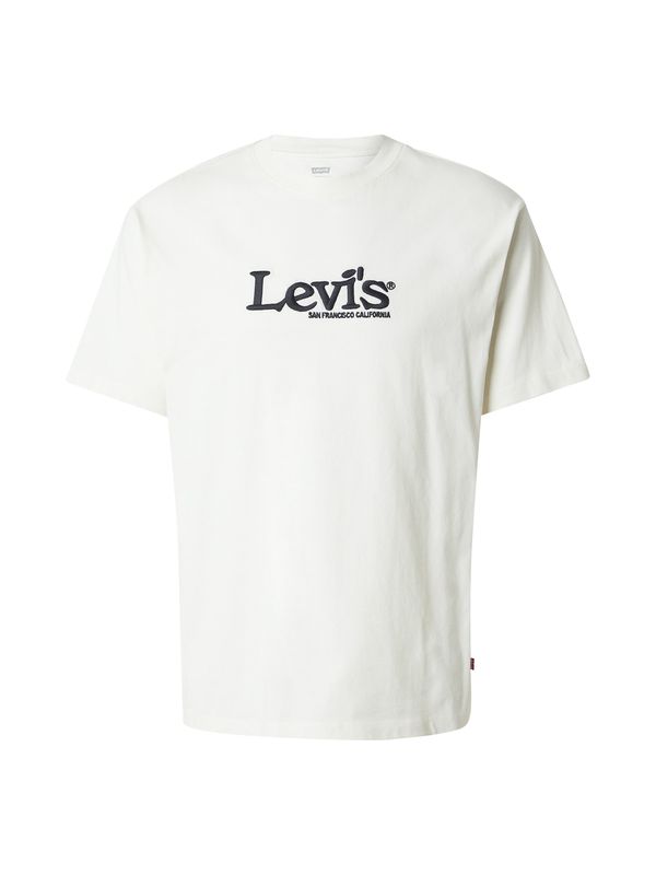 LEVI'S ® LEVI'S ® Majica  črna / bela