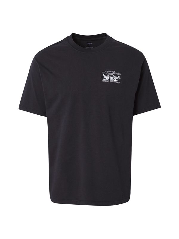 LEVI'S ® LEVI'S ® Majica  črna / bela