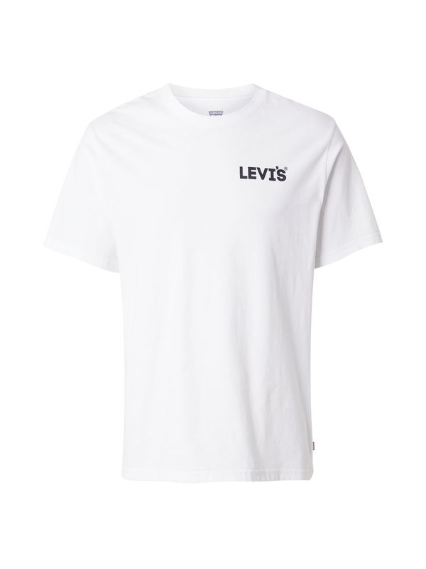 LEVI'S ® LEVI'S ® Majica  črna / bela