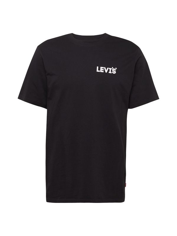 LEVI'S ® LEVI'S ® Majica  črna / bela