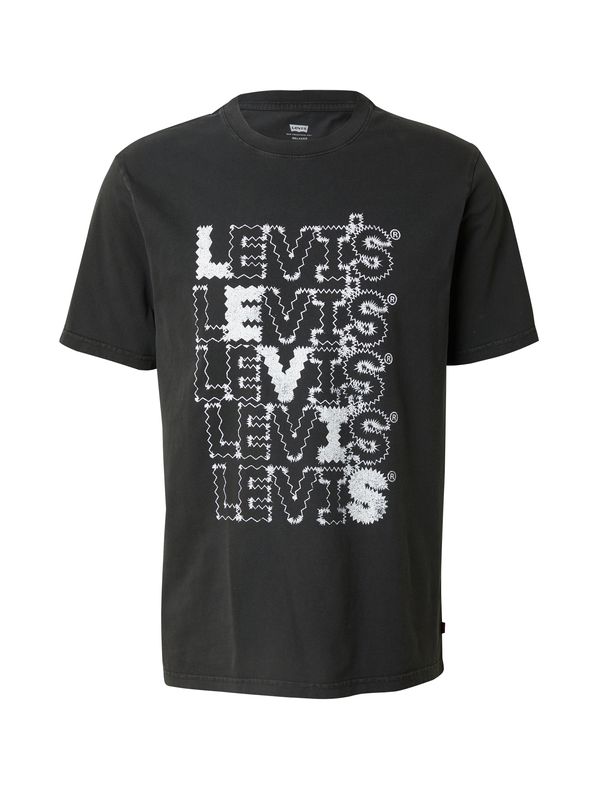 LEVI'S ® LEVI'S ® Majica  črna / bela