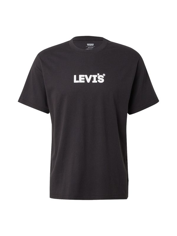 LEVI'S ® LEVI'S ® Majica  črna / bela