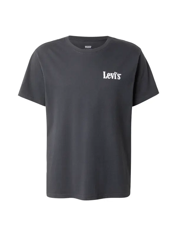 LEVI'S ® LEVI'S ® Majica  črna / off-bela