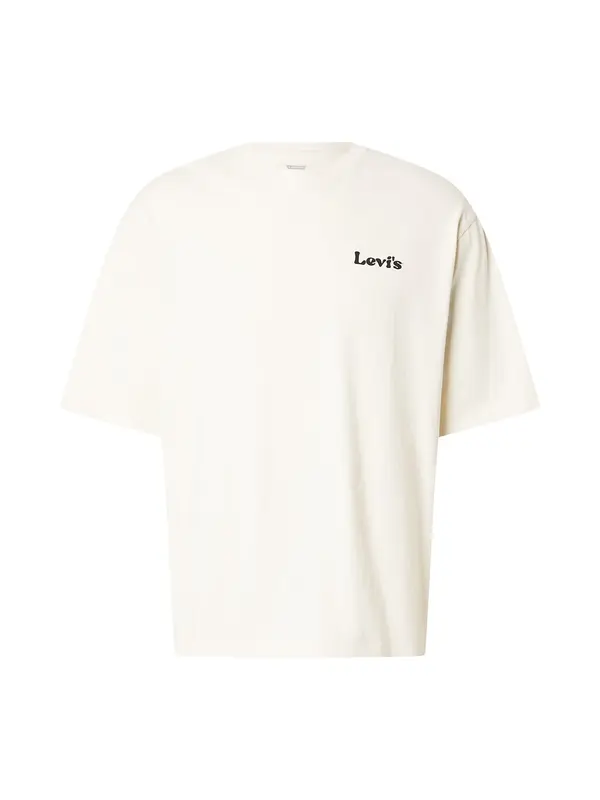LEVI'S ® LEVI'S ® Majica  črna / off-bela