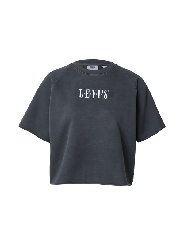 LEVI'S ® LEVI'S ® Majica 'DIANA'  črna / bela