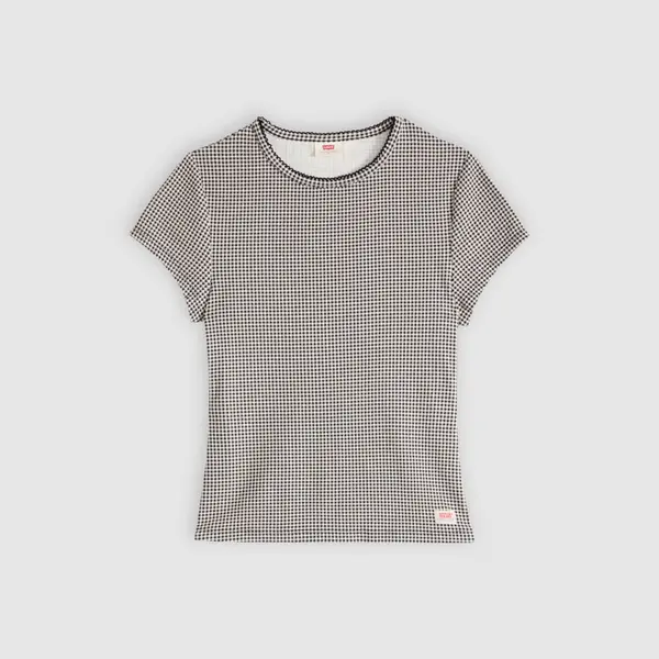LEVI'S ® LEVI'S ® Majica 'DRY GOODS SS POINTELLE TEE BLACKS'  mešane barve