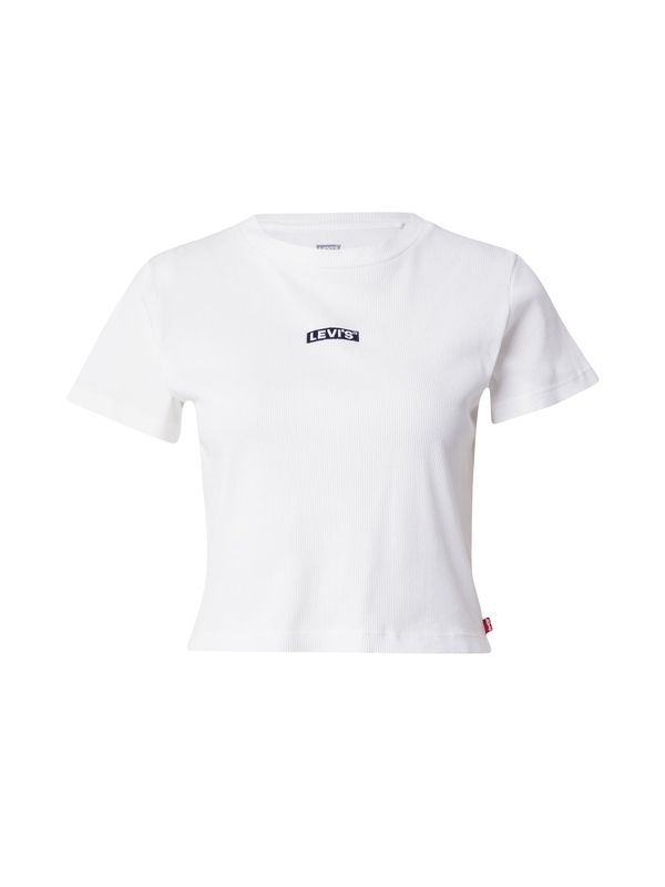 LEVI'S ® LEVI'S ® Majica 'ESSENTIAL'  črna / bela