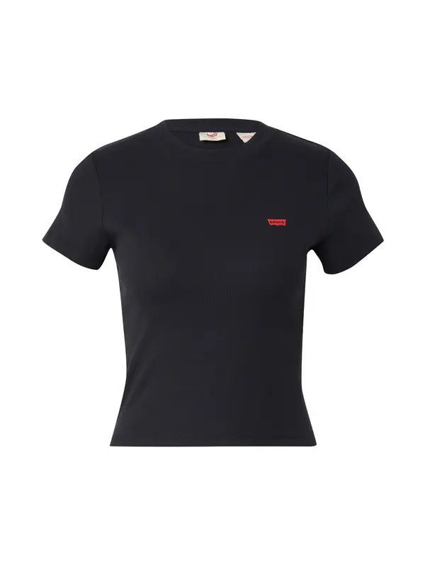 LEVI'S ® LEVI'S ® Majica 'Essential'  rdeča / črna
