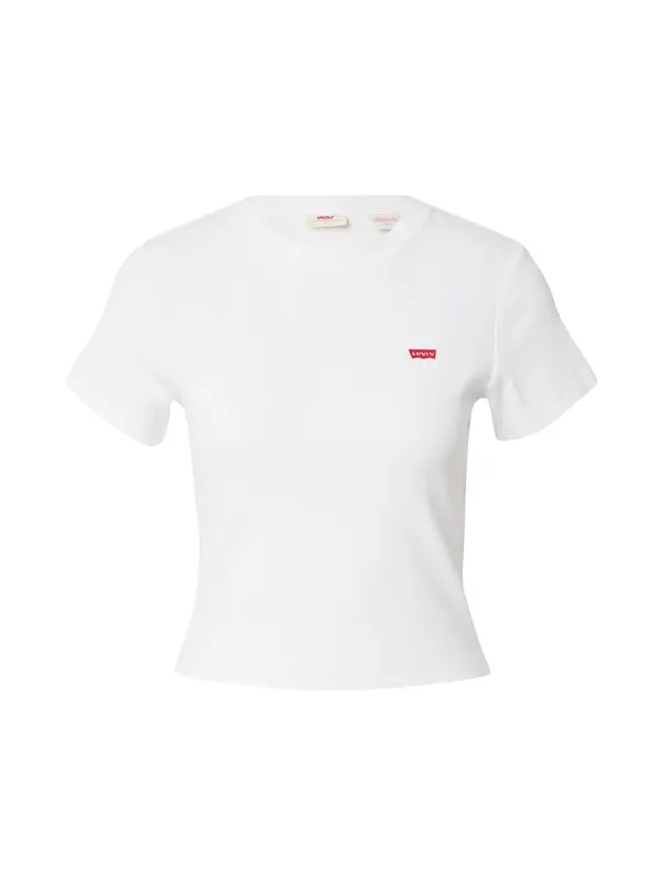 LEVI'S ® LEVI'S ® Majica 'Essential Sporty'  bela