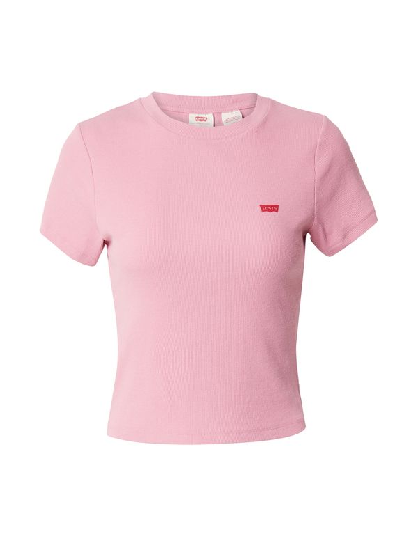 LEVI'S ® LEVI'S ® Majica 'ESSENTIAL SPORTY'  rosé / rdeča