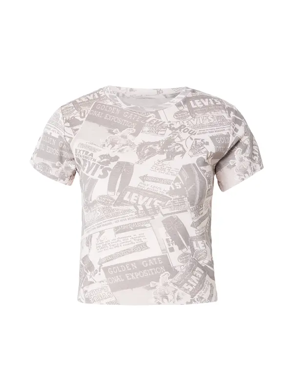 LEVI'S ® LEVI'S ® Majica 'ESSENTIAL SPORTY'  siva / pastelno roza