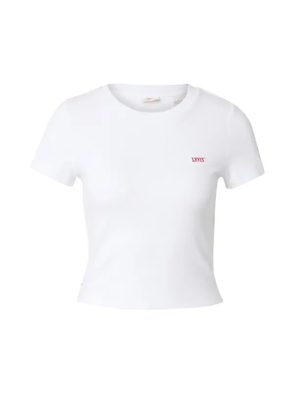 LEVI'S ® LEVI'S ® Majica 'Essential Sporty Tee'  bela