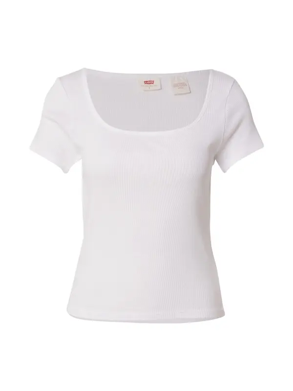 LEVI'S ® LEVI'S ® Majica 'Essential Square Neck Tee'  bela