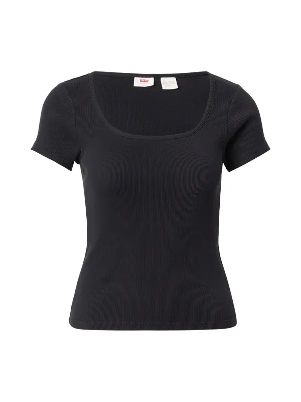 LEVI'S ® LEVI'S ® Majica 'Essential Square Neck Tee'  črna
