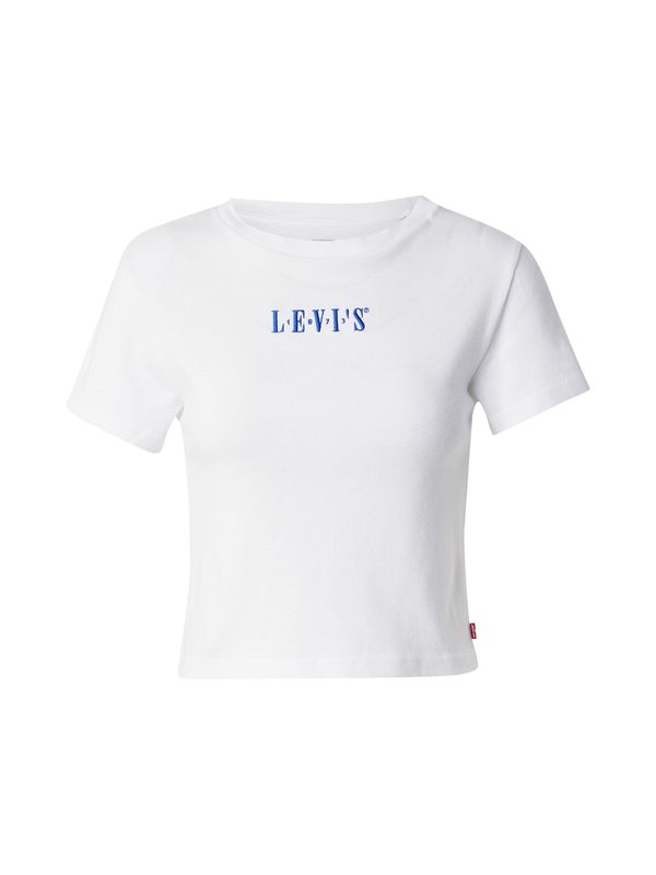 LEVI'S ® LEVI'S ® Majica 'Essential'  temno modra / bela