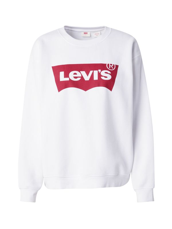 LEVI'S ® LEVI'S ® Majica 'EVERYDAY'  rdeča / bela