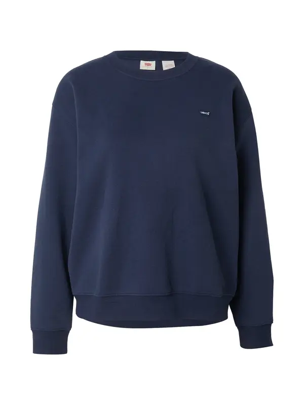 LEVI'S ® LEVI'S ® Majica 'Everyday Sweatshirt'  mornarska / bela