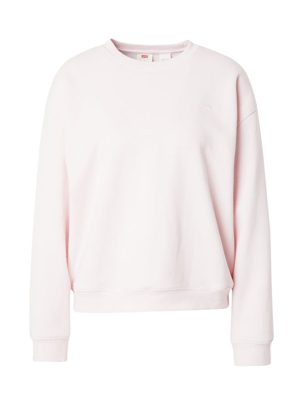 LEVI'S ® LEVI'S ® Majica 'Everyday Sweatshirt'  pastelno roza