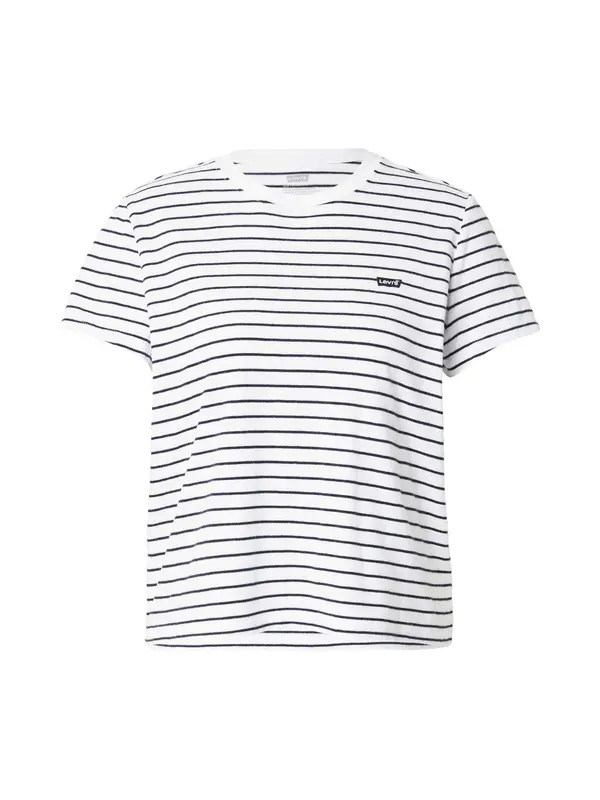 LEVI'S ® LEVI'S ® Majica 'Favorite Cotton Tee'  mornarska / bela