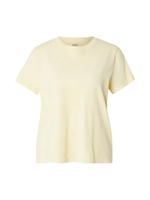 LEVI'S ® LEVI'S ® Majica 'Favorite Cotton Tee'  pastelno rumena