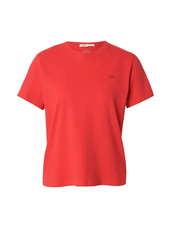 LEVI'S ® LEVI'S ® Majica 'Favorite Cotton Tee'  rdeča
