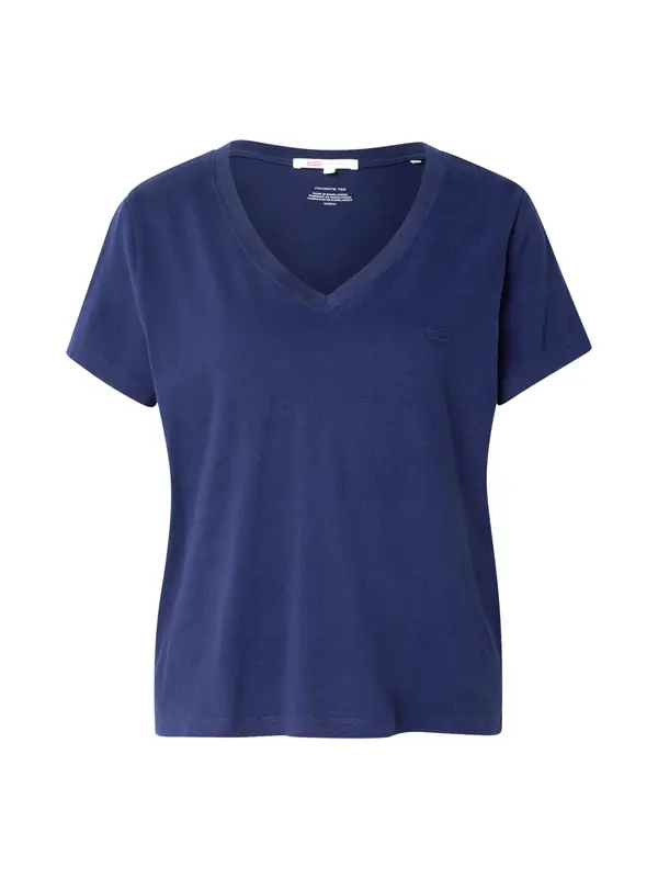 LEVI'S ® LEVI'S ® Majica 'Favorite Cotton V-Neck Tee'  modra