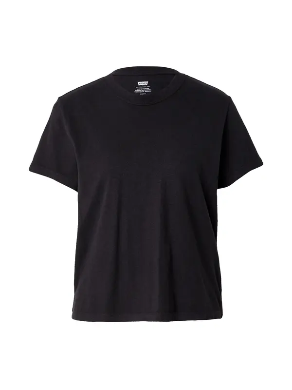 LEVI'S ® LEVI'S ® Majica 'Favorite Slub Tee'  črna