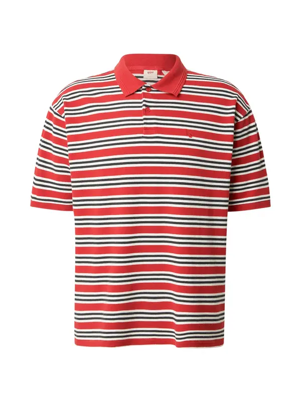 LEVI'S ® LEVI'S ® Majica 'FINN'  rdeča / črna / bela