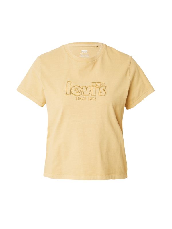 LEVI'S ® LEVI'S ® Majica 'Graphic Classic Tee'  gorčica