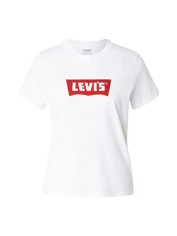 LEVI'S ® LEVI'S ® Majica 'Graphic Favorite Tee'  živo rdeča / bela